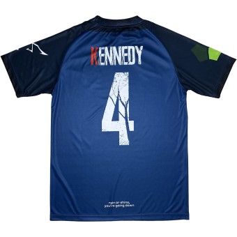 Inspired by Resident Evil: Leon Scott Kennedy Football Shirt