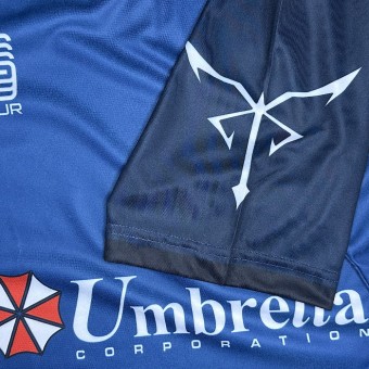 Inspired by Resident Evil: Leon Scott Kennedy Football Shirt