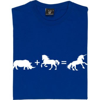 Rhino + Horse = Unicorn T-Shirt