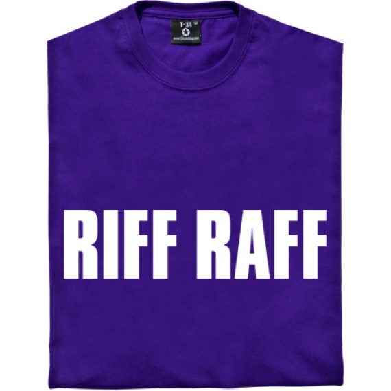 Riff Raff Rapper Shirt Riff Raff T-Shirt | RedMolotov