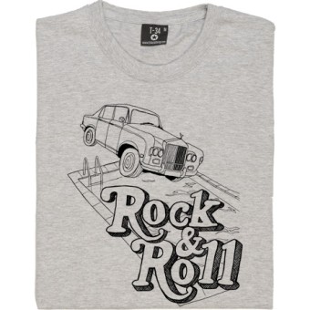 Rock And Roll Rolls Royce T-Shirt