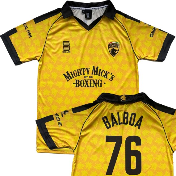 Inspired by Rocky Balboa: Balboa Football Shirt