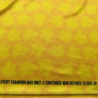 Inspired by Rocky Balboa: Balboa Football Shirt