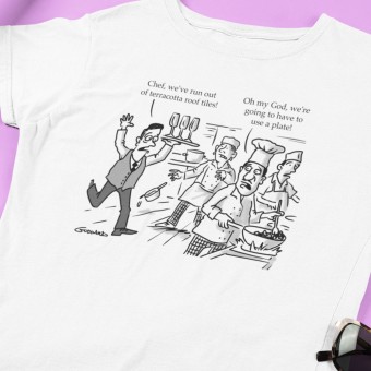 We've Run Out Of Roof Tiles T-Shirt