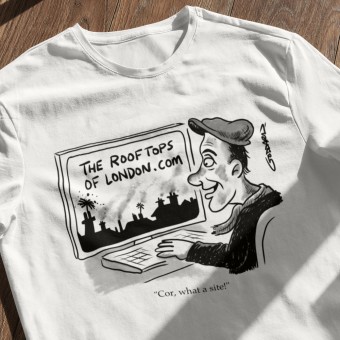 Rooftops Of London T-Shirt
