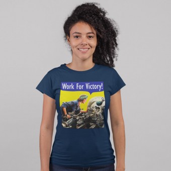 Ruby Loftus "Work For Victory" T-Shirt