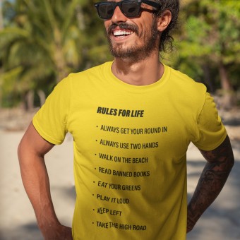 Rules For Life T-Shirt
