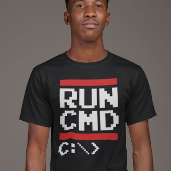 RUN CMD T-Shirt