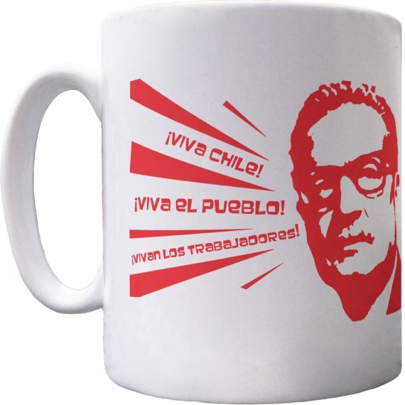 Salvador Allende Ceramic Mug