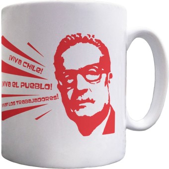 Salvador Allende Ceramic Mug