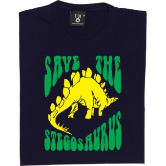 Save The Stegosaurus T-Shirt