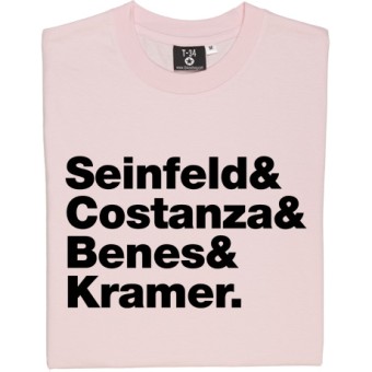 Seinfeld Line-Up T-Shirt