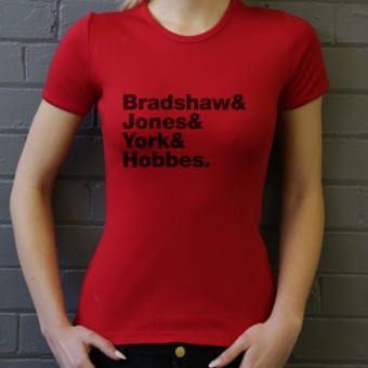 Sex And The City Line-Up T-Shirt