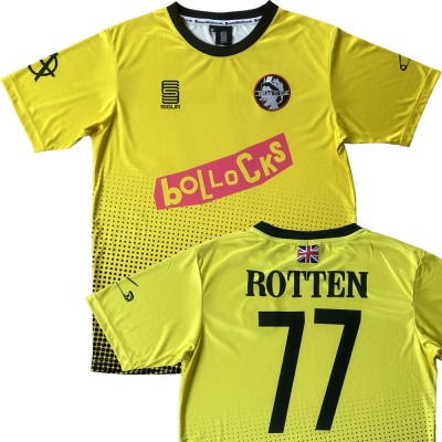 Inspired by The Sex Pistols: Johnny Rotten Football Shirt