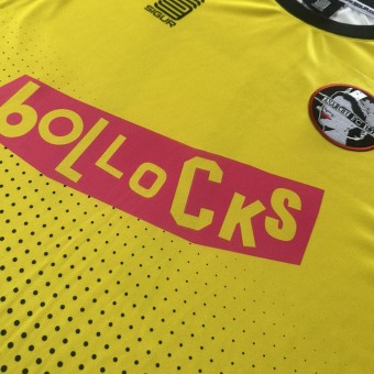 Inspired by The Sex Pistols: Johnny Rotten Football Shirt