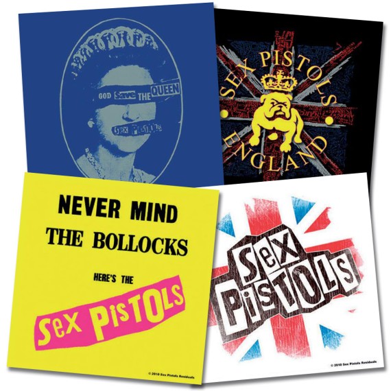 The Sex Pistols Coaster Set