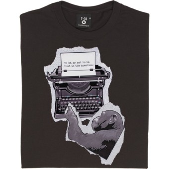 Shakespeare Monkey T-Shirt