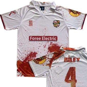 Inspired by Shaun of the Dead: Shaun Riley Football Shirt