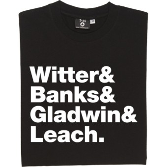 Shed Seven Line-Up T-Shirt