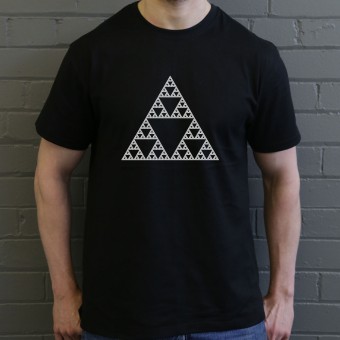 Sierpinski Triangle T-Shirt
