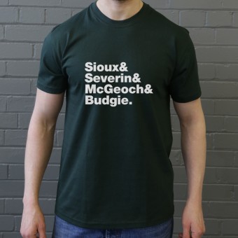 Siouxsie and the Banshees Line-Up T-Shirt