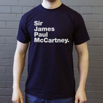 Sir James Paul McCartney T-Shirt