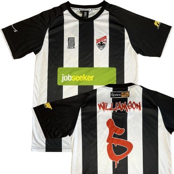 Inspired by Sleaford Mods: Jason Williamson Football Shirt
