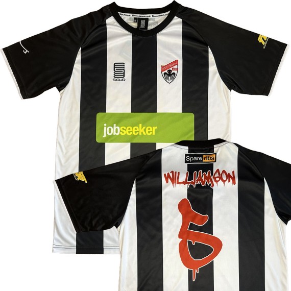 Inspired by Sleaford Mods: Jason Williamson Football Shirt