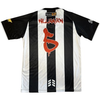 Inspired by Sleaford Mods: Jason Williamson Football Shirt
