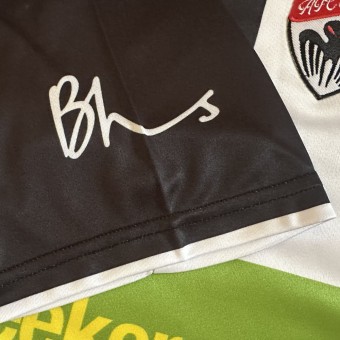 Inspired by Sleaford Mods: Jason Williamson Football Shirt