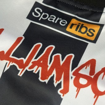 Inspired by Sleaford Mods: Jason Williamson Football Shirt