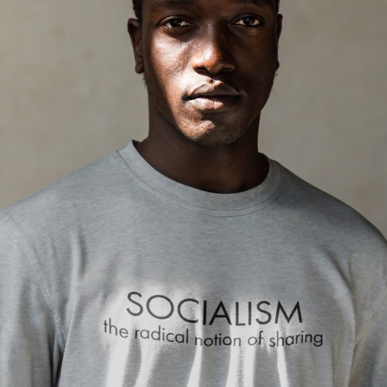 Socialism: the Radical Notion of Sharing T-Shirt Sale