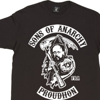 Sons Of Anarchy: Pierre-Joseph Proudhon T-Shirt