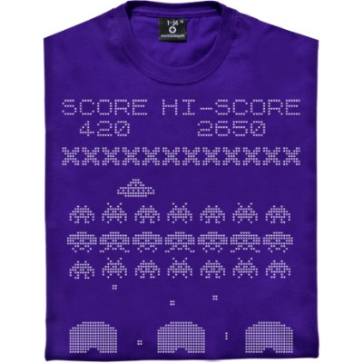 Space Invaders Knitting Pattern