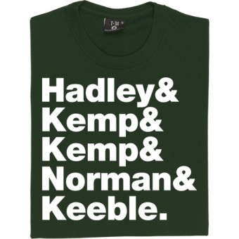 Spandau Ballet Line-Up T-Shirt