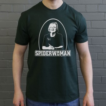 Lady Hale "Spiderwoman" T-Shirt