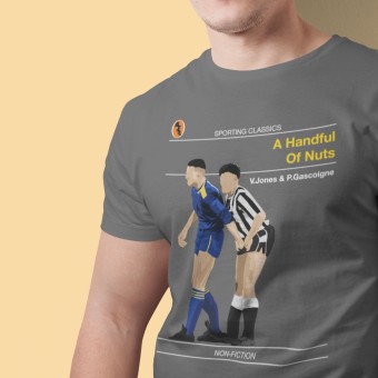 Sporting Classics: A Handful Of Nuts by Paul Gascoigne and Vinnie Jones T-Shirt