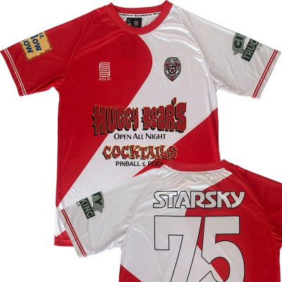 Inspired by Starsky and Hutch: David Starsky Football Shirt