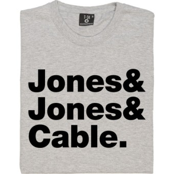 Stereophonics Line-Up T-Shirt