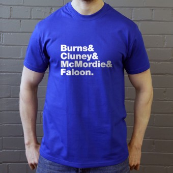 Stiff Little Fingers Line-Up T-Shirt