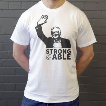 Jeremy Corbyn: Strong and Able T-Shirt