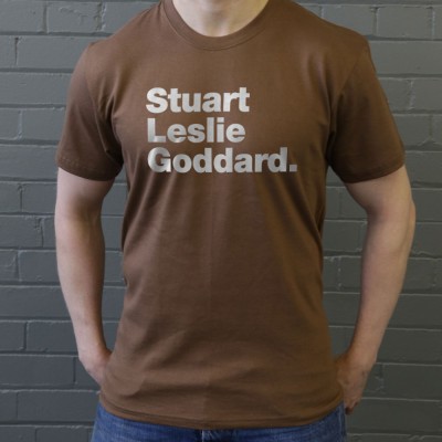 Stuart Leslie Goddard