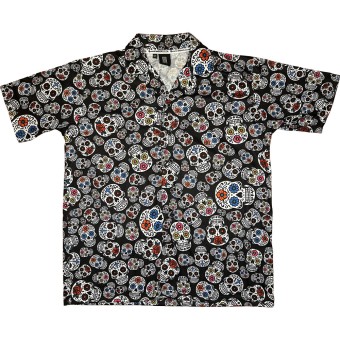 Sugar Skull Revere Shirt