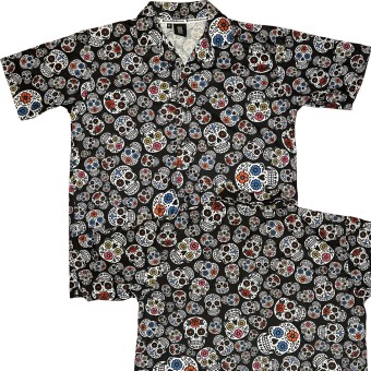 Sugar Skull Revere Shirt