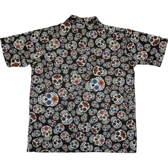 Sugar Skull Revere Shirt