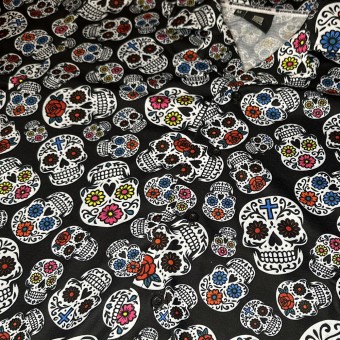 Sugar Skull Revere Shirt