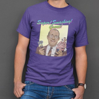 Jim Bowen: "Super! Smashing! Great!" T-Shirt