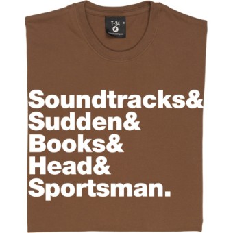 Swell Maps Line-Up T-Shirt