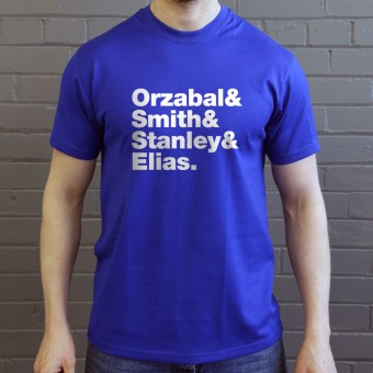 Tears For Fears Line-Up T-Shirt