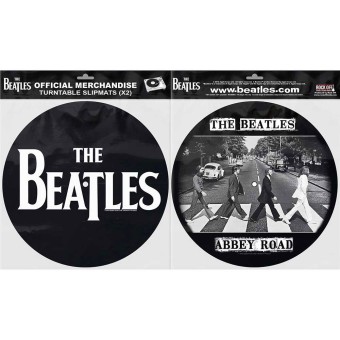 The Beatles Abbey Road Turntable Slipmat Set